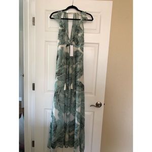 Parker Meridien Maxi Dress - NWT